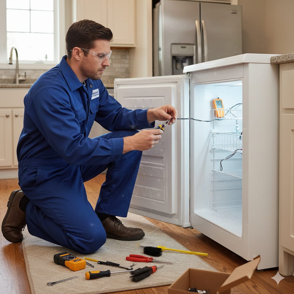 مركز صيانة ديب فريزر اندست – دعم فني موثوق