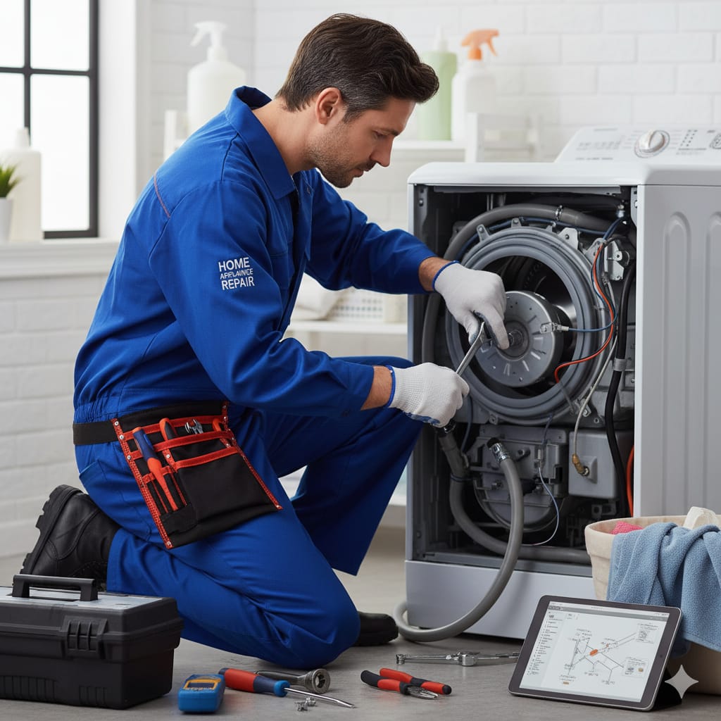 مركز صيانة غسالات اندست – دعم فني موثوق